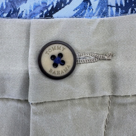 Tommy Bahama Mens 38x32 Khaki Beige Casual Chino Pants - Picture 8 of 8